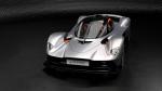 Aston Martin Valkyrie AMR Track Performance Pack Ethanol Silver by Q 2019 года